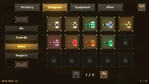 Caves (Roguelike) ডাউনলোড করুন – সেরা টার্ন-বেসড আরপিজি গেম - Screenshot 23