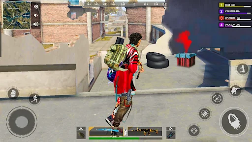 Offline Fps Gun Shooting Games ডাউনলোড করুন – সেরা অ্যাকশন গেম - Screenshot 4