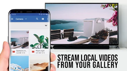 TV Cast for Android TV ডাউনলোড করুন – সেরা ওয়েব ব্রাউজার স্ট্রিমিং - Screenshot 3
