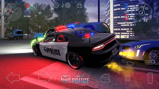 OWRC Police: Chase Simulator ডাউনলোড করুন – সেরা কার চেজ গেম - Screenshot 2