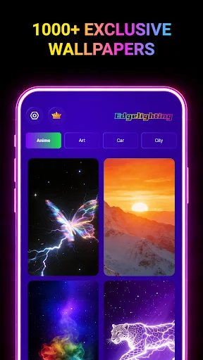 EDGE Lighting – LED Borderlight ডাউনলোড করুন – সেরা সাইবারপাঙ্ক ইফেক্ট - Screenshot 6