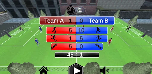 Street Football Soccer Game ডাউনলোড করুন – সেরা অফলাইন ফুটবল গেম - Screenshot 6