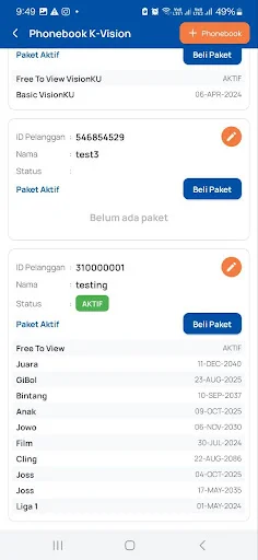 TV Voucher ডাউনলোড করুন – KVISION ও NEX Parabola এর জন্য সেরা অ্যাপ - Screenshot 5