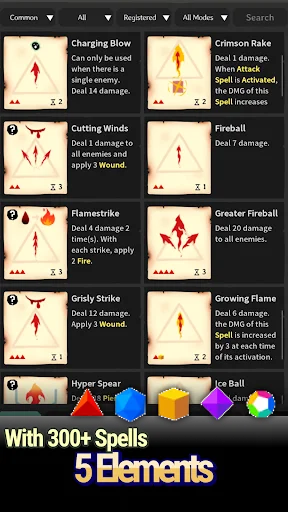 Lost Pages: Deckbuilder ডাউনলোড করুন – সেরা স্ট্র্যাটেজি গেম - Screenshot 2