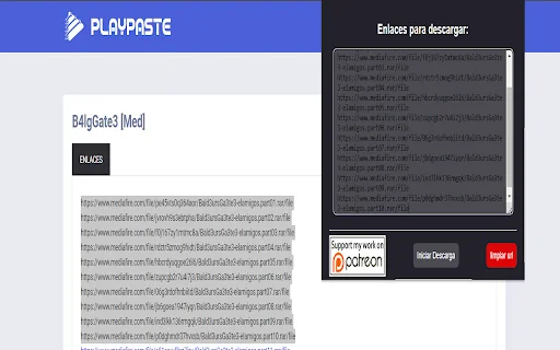 All Download এক্সটেনশন – একসাথে একাধিক ফাইল ডাউনলোড করুন দ্রুত - Screenshot 2