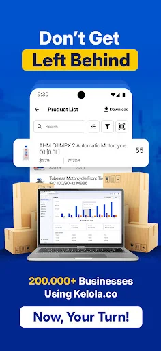Stock and Inventory Tracker ডাউনলোড করুন – ব্যবসার স্টক ম্যানেজমেন্ট - Screenshot 5
