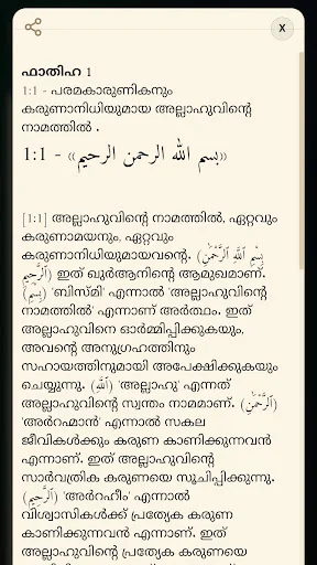 Holy Quran Malayalam Arabic ডাউনলোড করুন – সেরা ইসলামিক অ্যাপ - Screenshot 5