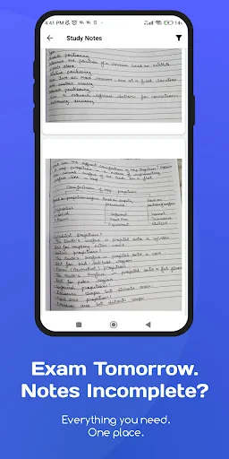 StudyNotes ডাউনলোড করুন – নোট বিক্রি করে টাকা আয় ও পরীক্ষার প্রস্তুতি - Screenshot 3