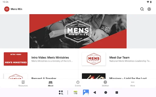 Mens Ministries অ্যাপ ডাউনলোড করুন – খ্রিস্টান পুরুষদের জন্য সেরা অ্যাপ - Screenshot 7
