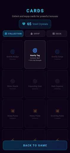 Idle Black Hole: Space Clicker ডাউনলোড করুন – সেরা স্পেস গেম - Screenshot 4