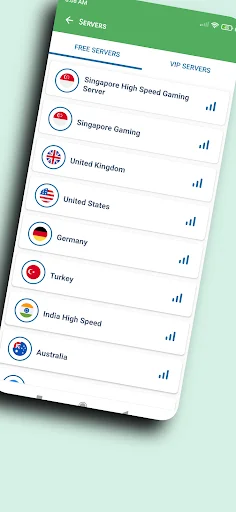 Singapore Gaming VPN ডাউনলোড করুন – গেমিংয়ের জন্য সেরা ভিপিএন - Screenshot 6