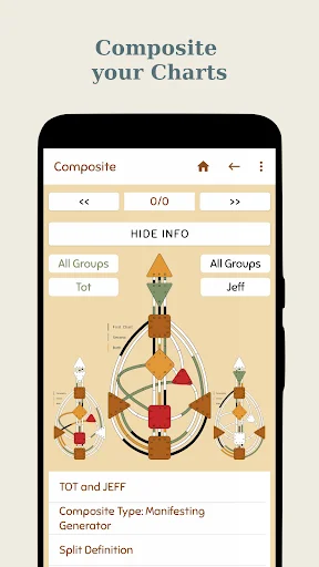 Human Design Offline ডাউনলোড করুন – আপনার প্রকৃত সত্তাকে জানুন - Screenshot 3