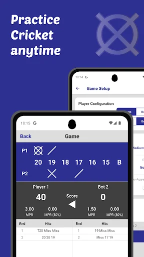 Cricket Trainer: Darts Game ডাউনলোড করুন – সেরা ডার্টস ট্রেইনার - Screenshot 1
