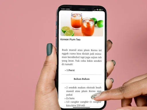 Resep Masakan Korea Terlengkap ডাউনলোড করুন – সেরা কোরিয়ান রেসিপি - Screenshot 6
