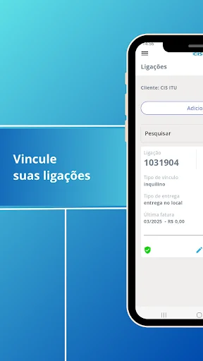 CIS ITU – Saneamento ডাউনলোড করুন – দ্রুত পরিষেবা ও বিল দেখুন - Screenshot 3