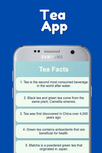 Tea App ডাউনলোড করুন – চা তৈরির রেসিপি ও চা সম্পর্কে জানুন - Screenshot 3