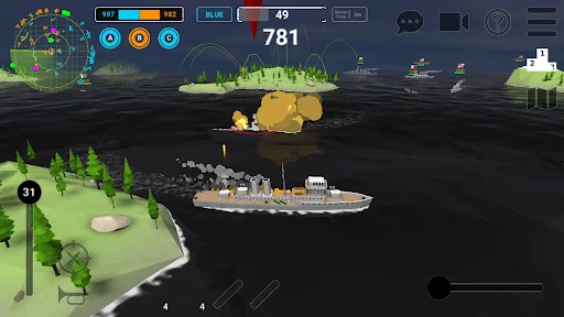 Ships of Glory ডাউনলোড করুন – সেরা অনলাইন যুদ্ধজাহাজ গেম - Screenshot 9