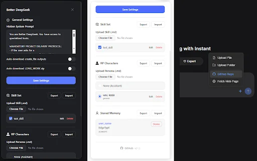 Better DeepSeek ডাউনলোড করুন – AI কর্মক্ষমতা বৃদ্ধির সেরা টুল - Screenshot 3