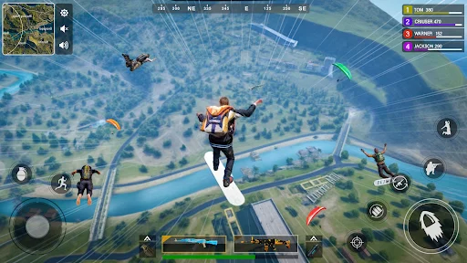 FPS Gun Games 3D ডাউনলোড করুন – সেরা অফলাইন শুটিং গেম - Screenshot 11