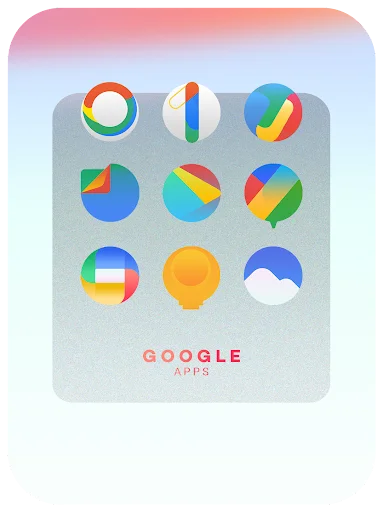 Simplified Gradient Icon Pack ডাউনলোড করুন – সেরা আইকন প্যাক - Screenshot 2