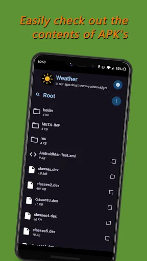 APK Explorer ডাউনলোড করুন – অ্যান্ড্রয়েডের জন্য সেরা ওপেন-সোর্স টুল - Screenshot 4
