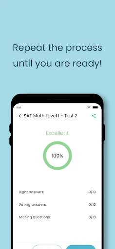 Test Me! – SAT, TOEFL & GRE প্রস্তুতির সেরা অ্যাপ ডাউনলোড করুন - Screenshot 8