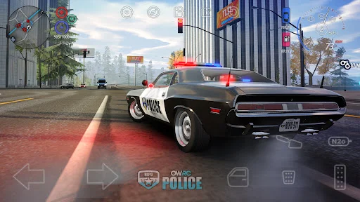 OWRC Police: Chase Simulator ডাউনলোড করুন – সেরা কার চেজ গেম - Screenshot 5