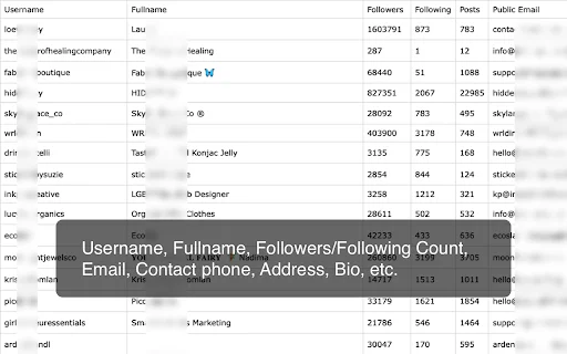 GrowLead ডাউনলোড করুন – সেরা Instagram ইমেল এক্সট্রাক্টর টুল - Screenshot 2