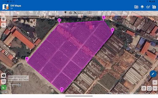 SW Maps ডাউনলোড করুন – সেরা GIS এবং মোবাইল ম্যাপিং টুল - Screenshot 14