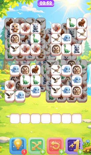 Tile Match Cute Animals ডাউনলোড করুন – সেরা পাজল গেম - Screenshot 2