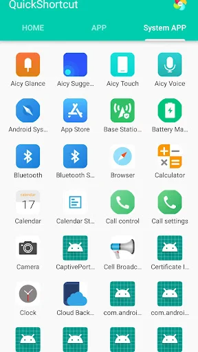 Quick Shortcut Maker ডাউনলোড করুন – দ্রুত শর্টকাট তৈরি করুন - Screenshot 22