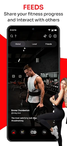FitPair ডাউনলোড করুন – আপনার নিকটস্থ ফিটনেস পার্টনার খুঁজে নিন - Screenshot 6