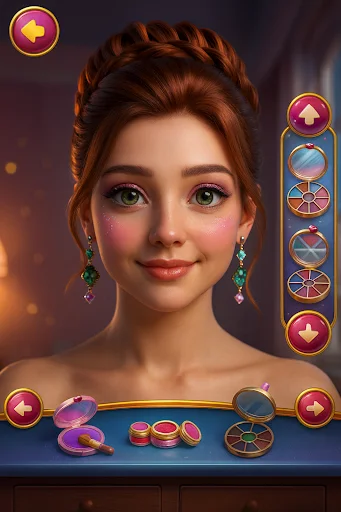 Indian Wedding DressUp Makeup ডাউনলোড করুন – সেরা ব্রাইডাল মেকওভার গেম - Screenshot 19