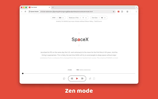 Speed Reader ডাউনলোড করুন – পড়ার গতি বাড়ান এবং সময় বাঁচান - Screenshot 2
