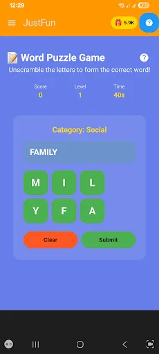 Sudoku JustFun Daily MindGames ডাউনলোড করুন – সেরা ফ্রি ব্রেইন গেমস - Screenshot 5
