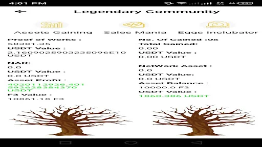 F3 Wallet ডাউনলোড করুন – সুরক্ষিত ওয়েব৩ টোকেন স্টোরেজ ও ট্রান্সফার - Screenshot 14