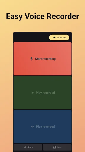 Reverse Audio – Reverse Sing ডাউনলোড করুন – মজার ভয়েস রিভার্স অ্যাপ - Screenshot 1