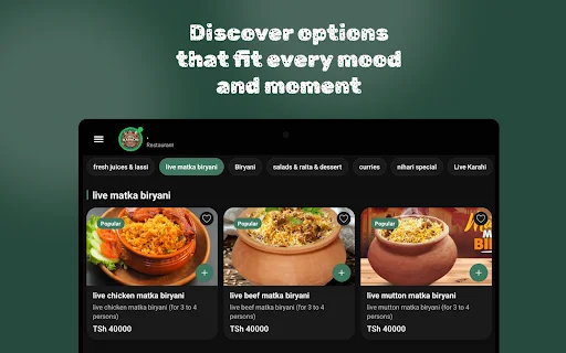 Karachi Food Master ডাউনলোড করুন – অনলাইনে খাবার অর্ডার করুন - Screenshot 9