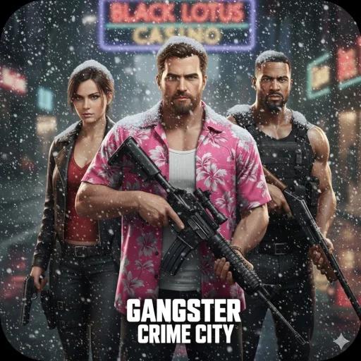Gangster City: Crime Mafia 3D ডাউনলোড করুন – সেরা অপরাধমূলক সিমুলেশন গেম