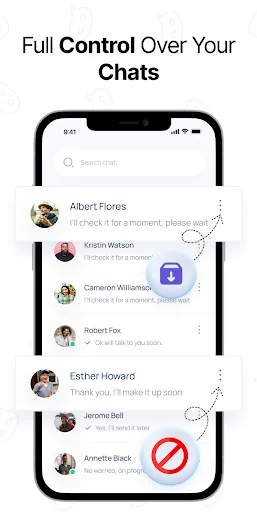 Messages: SMS Text Messenger ডাউনলোড করুন – দ্রুত ও নিরাপদ মেসেজিং - Screenshot 2