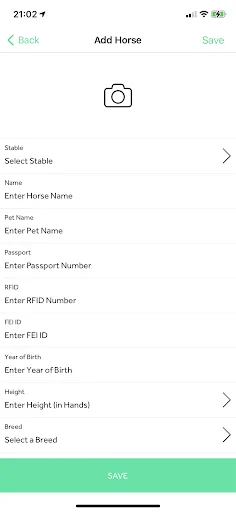 Horsepal 2.0 ডাউনলোড করুন – ঘোড়ার স্বাস্থ্য ও যত্ন নেওয়ার সেরা অ্যাপ - Screenshot 3