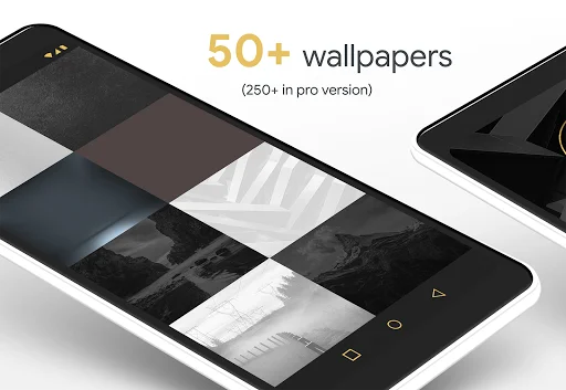 Lines Gold – Icon Pack ডাউনলোড করুন – গোল্ডেন আউটলাইন আইকন - Screenshot 8