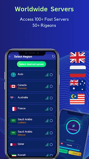 VPN Proxy Unblock Websites ডাউনলোড করুন – দ্রুত এবং নিরাপদ ব্রাউজিং - Screenshot 17