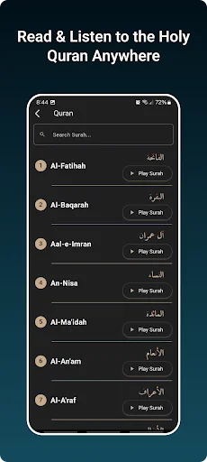 Muslim Times Pro ডাউনলোড করুন – নামায, কুরআন ও রমজান সূচি - Screenshot 4