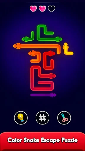 Snake Escape – No Timer Puzzle ডাউনলোড করুন – সেরা লজিক গেম - Screenshot 5