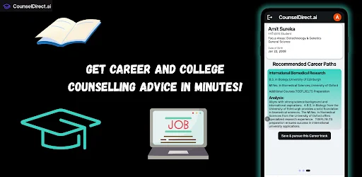 CounselDirect.ai ডাউনলোড করুন – এআই ভিত্তিক ক্যারিয়ার কাউন্সিলিং - Screenshot 5