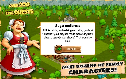 Kingdoms & Monsters ডাউনলোড করুন – অফলাইন সিটি-বিল্ডার গেম - Screenshot 8