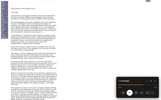 Article Audio ডাউনলোড করুন – সেরা টেক্সট টু স্পিচ রিডার - Screenshot 5