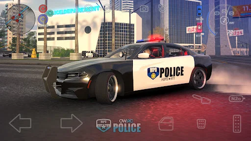 OWRC Police: Chase Simulator ডাউনলোড করুন – সেরা কার চেজ গেম - Screenshot 7