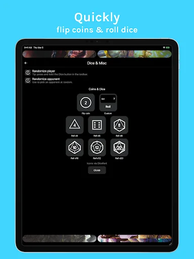 Lifetap Life Counter for MTG ডাউনলোড করুন – সেরা MTG টুল - Screenshot 14